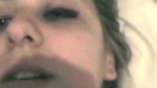 Hot wife amateur getting bound