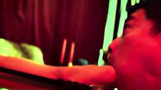 The smell of submission: foot gagging delight – MISTRESS