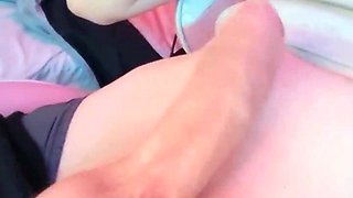 Solo webcam tranny masturbation