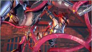 Female Knight Fucked By - Car Toon