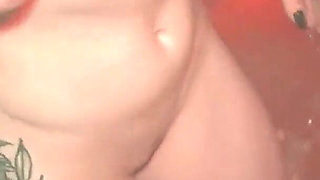 Jacuzzi Orgy! Hot Foursome with Yael Stc, Keila Bassi, and El Nono - Knock Knock Club