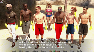 Gangbang Blowjob at Beach - Project Myriam - Life and Explorations - E62