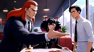 Pussygirl Wants Love and Sex. Hentai Anime Cartoon. Ai Animation