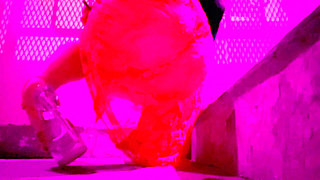 Artemisia Love Showing Her Long Legs High Heels and Juicy Ass