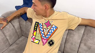 DON'T PULVERIZE ME, I'M YOUR LIL' STEP-SISTER! A rich tear up while my sista tidies up the palace