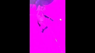 Black and ebony girlfriends get 2 white dicks