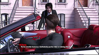 Victoria in Big City 2 Victoria Went for Her First Job Interview