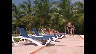 Beach Sex with Big Tits Brunettes - Pussy Licking & Cum in Mouth Orgasm