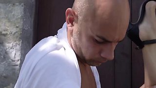 Mila Takes Big Cock Anal