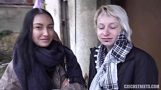 Goth Lesbian Whores Threesome