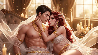 White Saree Mein Desi Wife Ki Soft Romantic Night - Husband Ke Saath Full Body Embrace Aur Intense Kissing