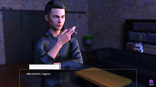 Midnight Paradise - Full Story 9 - Life of a Horny Young Man Who Returned Home After a Long Time