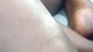 She Loves Playing with BBC (baby Talk) and I Love Playing with My Foot in Her Pussy.