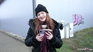 GERMAN SCOUT - Ginger Olivia Westsun