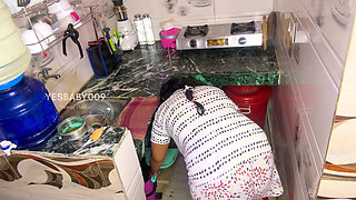Angry Desi Maid Gets Fucked Hard by Boss Intense Revenge Sex