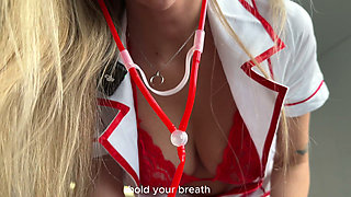 Are you Really an Ambulance? Sexy Doctor Seduced a Patient