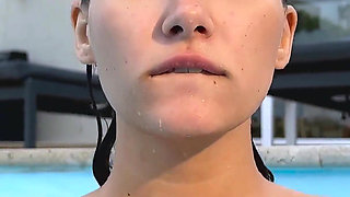 Excited by the Pool