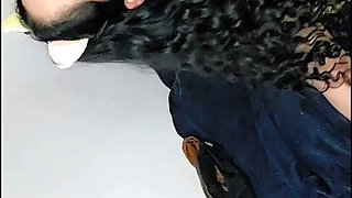 Eddie Queens Ft. Babyluna939 - Princess Belle Smoking Fetish, Smoke Blowjob and Facial Finish Part 4