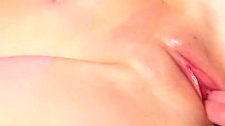 Close up Pussy Gets Fucked Hard and Huge Cum