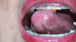 Swallowing and Playing with Big Plastic Bears