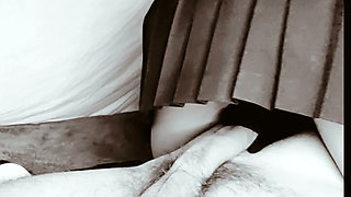 Subscribe to my Fap for 6 months to see it in color.