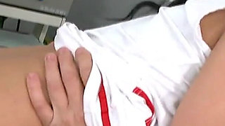 Cock Sucking Nurse From France Got to Please Patiens Cock