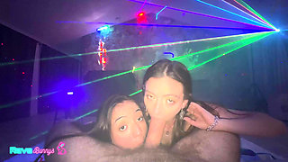 Neon Afterparty Erupts with Serena Hill and Sasha Tatcha!