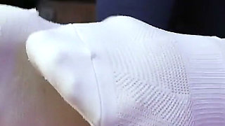 Cum on My Sweaty Socks