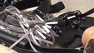 Mistress Diana Trains Two Submissives with Candle Wax, and with Great Surprise