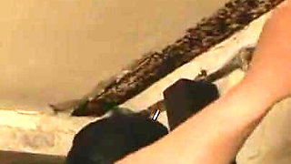 Humiliates dominates masked girl