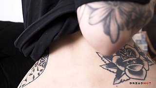 Dreadhot's Big Butt Takes Monster Cock for Anal Creampie