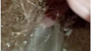 Mega Close Up Fart And Piss On Your Face By Hairy Pussy