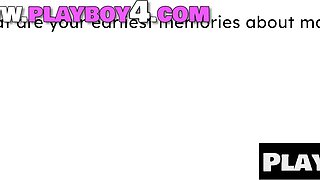 Horny inked MILF passion masturbation