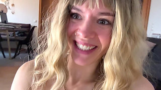 SQU.RTING!! Everything was out of control - I let it come!