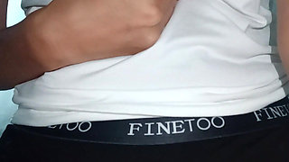 Beautiful Latina in real video