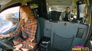 Ginger MILF Cherry Candle wants thick cock