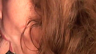 Cum Eating Missionary - Horny German Babe Swallows Loads After Deep Blowjob & Fingering