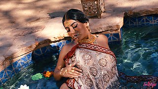 Jasmine Sherni's Blooming Charm Captivates Every Heart