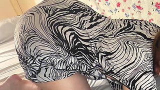 Zina Gabon takes her married sister-in-law raw and cums inside her big ass
