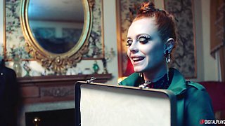 Raunchy Ella Hughes mind-boggling adult video