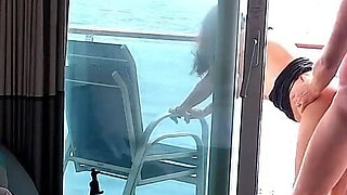 Caribbean Cruise with Sexy GILF MILF Candi Annie