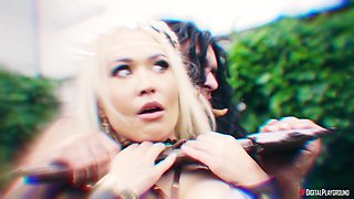 Valentina Nappi's Wild Anal Passion Explodes in Sultry Heat