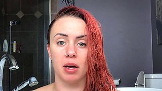 Fat BBW with big boobs masturbating and squirtin on cam