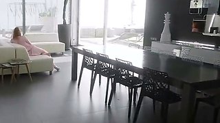 Busty Babe loves xxx ass-fuck and blowjob
