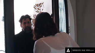 Sophisticated and Shameless Princess Fucks Her Bestie's Husband Filthily! - Sophia Burns