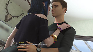 Arrogant Stepsister Finally Submitted to Her Big Cock Stepbro