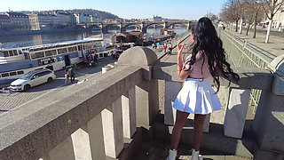 In Prague by the River