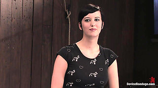 Cherry Torn Another Girl Made to Cum so Much, so Hard, That It Brings Tears.