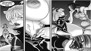 Dark Nights (vore Comics)