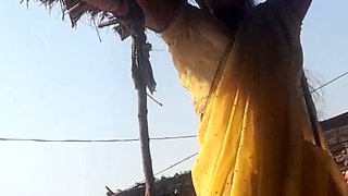 Desi Padosan Natural Figure Slowly Mood - Cute Indian Step Sister 69 HD Video